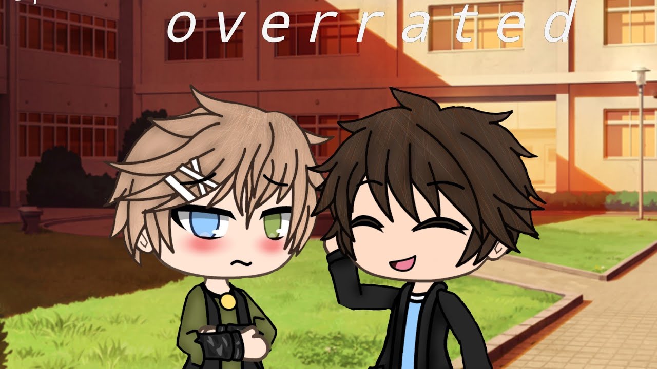 Overrated episode 5 gacha life gay love story - YouTube