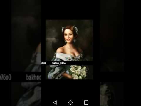 مقلب اللوحة المخيفه