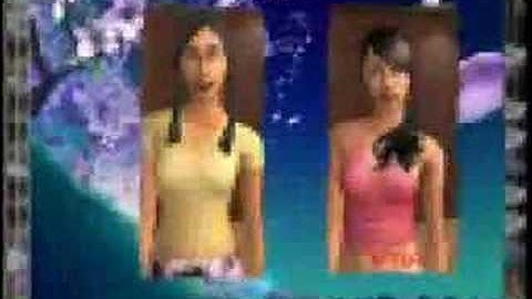 Sims Next Top Model cycle 1-episode 2