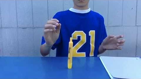 Cap on Bottom Marker Flip