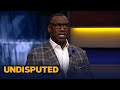 Shannon Sharpe speaks on the shooting of Daunte Wright & Minnesota sports protest | UNDISPUTED