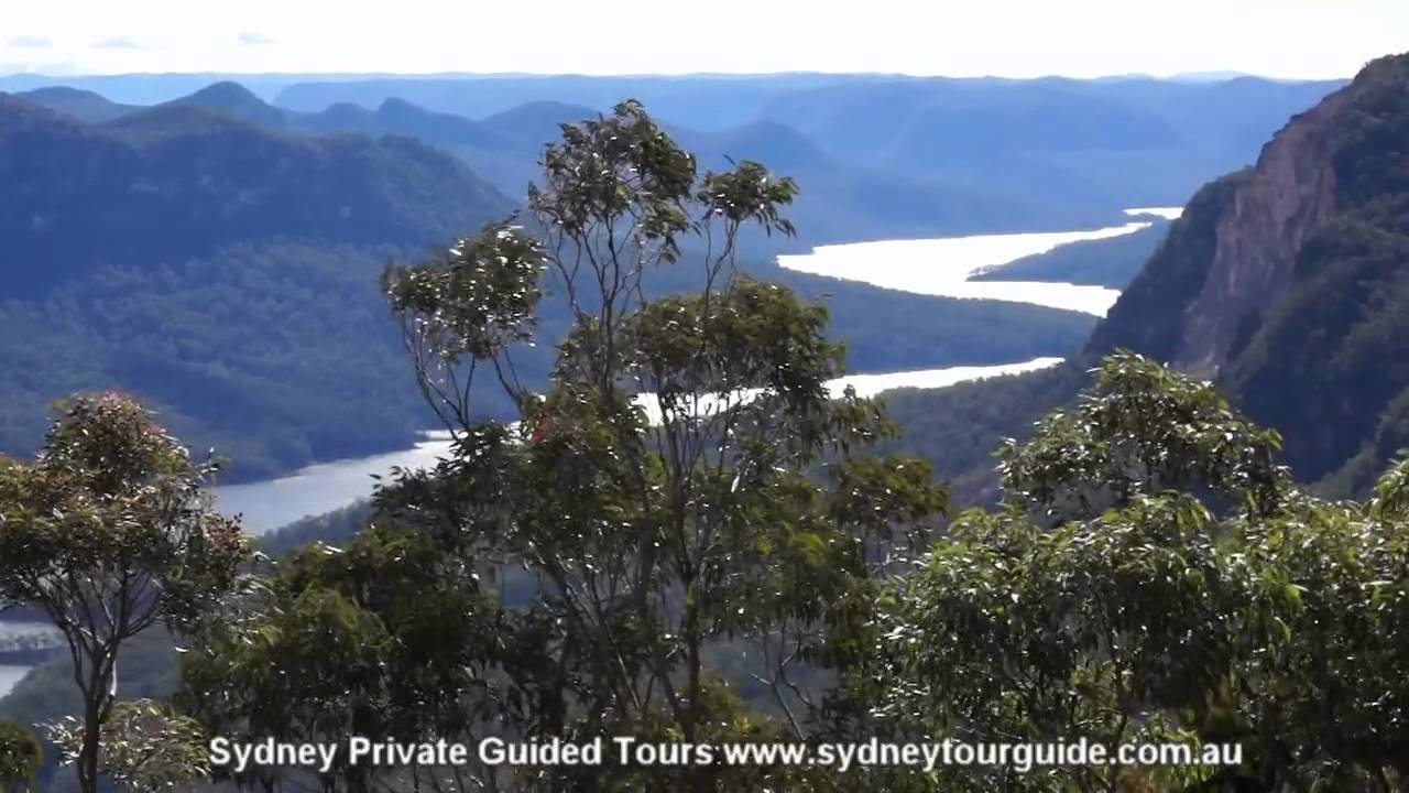 Burragorang Lake in Blue Mountains
