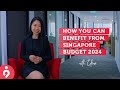 Breaking Down The GOODIES Of Singapore Budget 2024 ft. Elena | The Immigration People