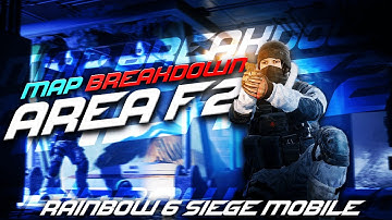 AREA F2 MAP WALKTHROUGH | MAP-CARGO DOCKS | RAINBOW 6 SIEGE MOBILE |#1