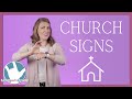 Religious Signs in ASL Quiz