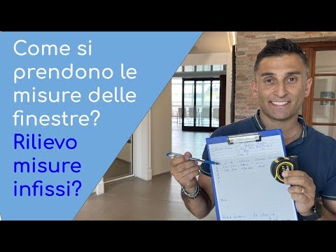 Video: Dimensioni delle aperture delle finestre. Dimensioni standard delle aperture delle finestre - GOST