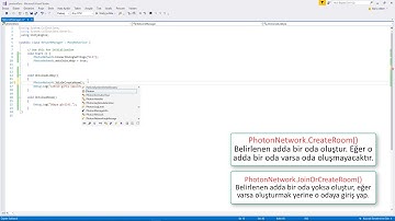 Photon Network Dersleri #2 | Lobiye Bağlanma ve Oda Kurma