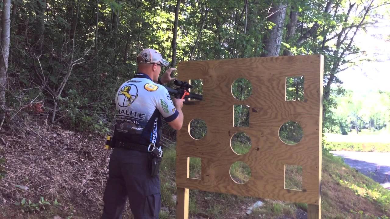 Greg Jordan's Pro Tips on shooting standing from a barricade