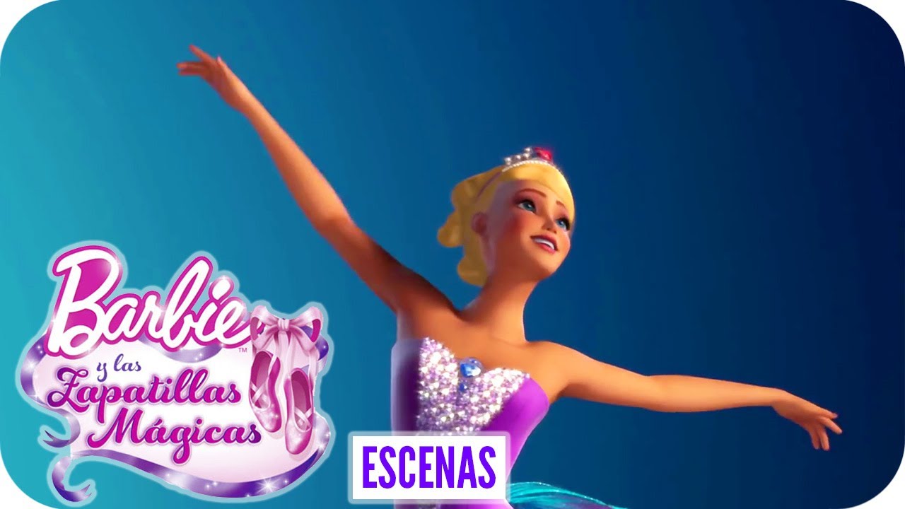 barbie y las zapatillas magicas online