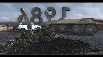 S.T.A.L.K.E.R Lost Alpha DC - How to spawn items and NPC