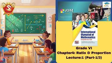 Ratio & Proportions for Grade 6 - Silverzone Maths Olympiad (Part 1 of 3) | Questions 1-14 #iom #yt