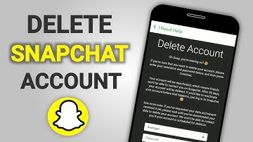 How to Delete your Snapchat Account Permanently! (2022)
