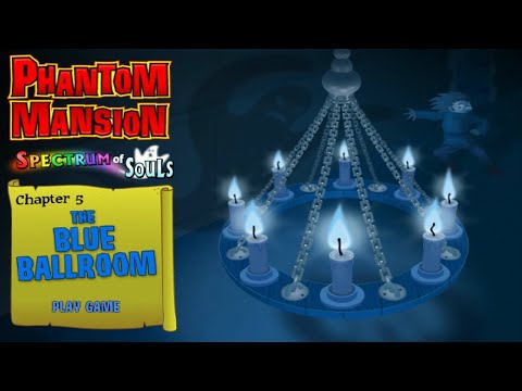 Phantom Mansion Chapter 5: The Blue Ballroom - (Flash Game) #427