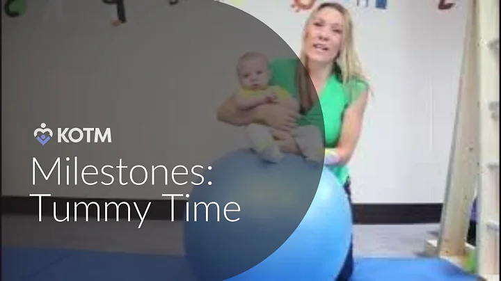 Developmental Milestones "Tummy Time With Your Baby" | Kids On The Move | KOTM.org