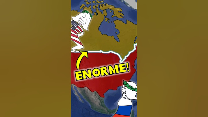 What is the LARGEST border in the world? #geography #unitedstates #canada