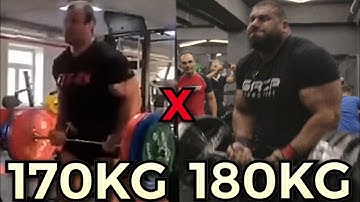 DENIS CYPLENKOV VS LEVAN SAGINASHVILI | CHEAT CURL COMPARISON