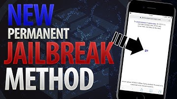 NEW Permanent Jailbreak Method Released 😩- Thank You Legends!