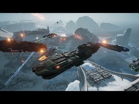Vidéo: Le Combattant De Vaisseau Spatial En équipe Dreadnought Est Lancé Sur PS4