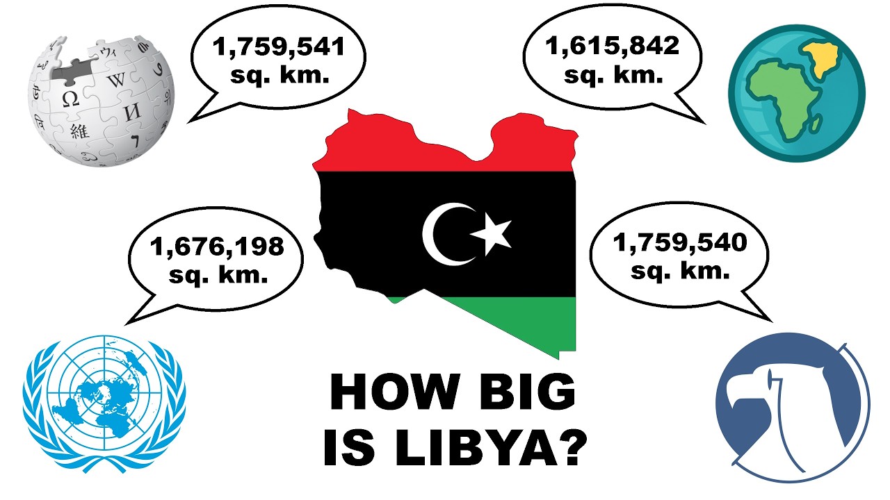 Countries Where No One Agrees On Their Size