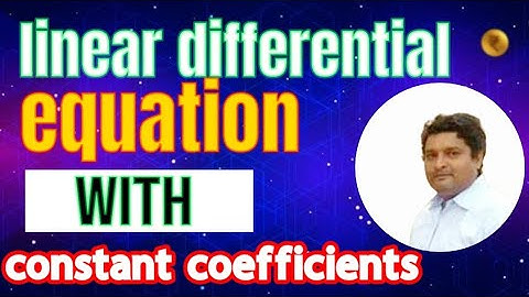 #btechmaths#bscmaths#bamaths#tgtmaths#pgtmaths#engineeringmaths#lineardifferentialequation#dsscbmath