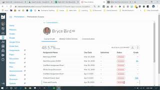 New Analytics in Canvas