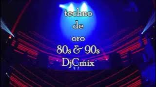 techno 80s &90s vol 2 de oro mezclado Djcmix