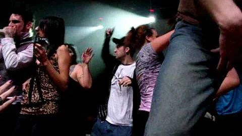 People Dancing On Stage with William Control. Crof...