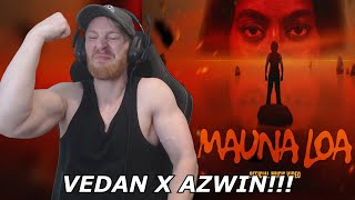 Vedan - Mauna Loa (Official Video) | Prod. AZWIN |  Balaram J | Eunoians • Reaction By Foreigner