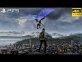 Infamous second son  ps5 gameplay  4k 60fpsr