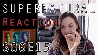 Supernatural Reaction 6x15 | DakaraJayne