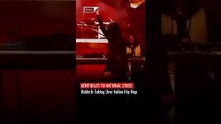 from the misty hills of west jaintia hills Meghalaya rising hip hop artist Reble.