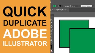 How To Copy and Duplicate Layers | Adobe Illustrator Tutorial