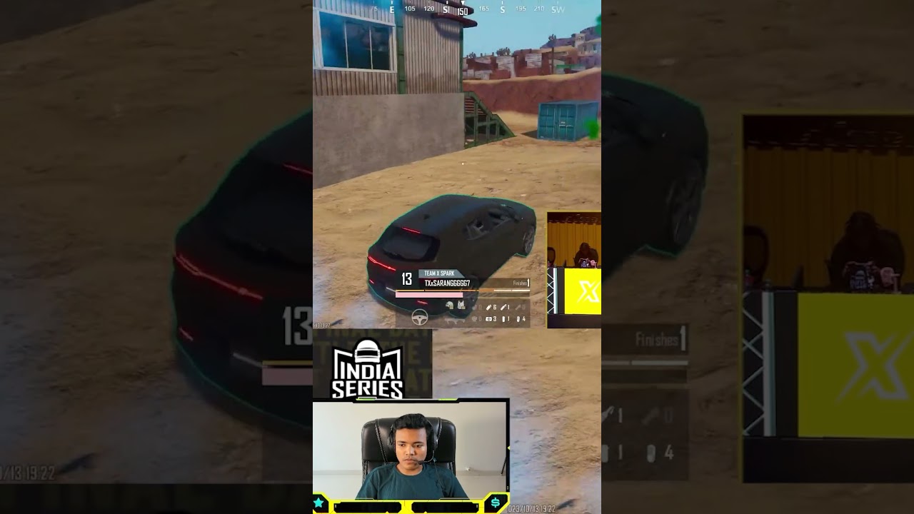 Team X Spark Vs Night Owls in BGIS FINAL DAY 2 