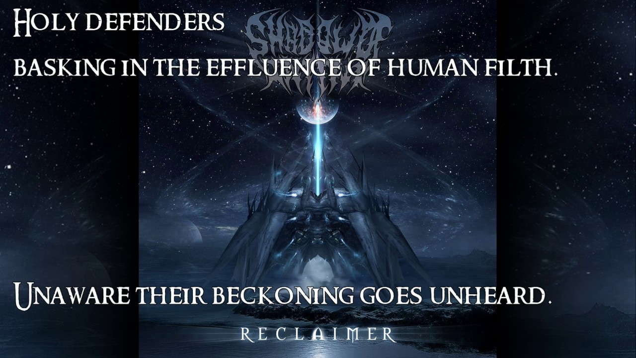 Shadow of Intent - The Prophet's Beckoning (lyric video, feat.  Tom Barber)