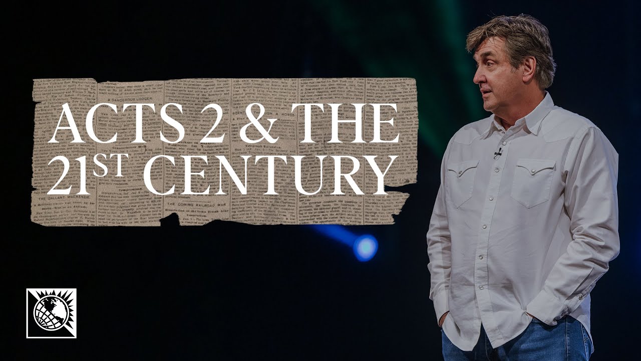 Acts 2 & the 21st Century Pastor Allen Jackson YouTube
