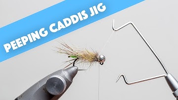 Fly Tying Instruction - Peeping Caddis