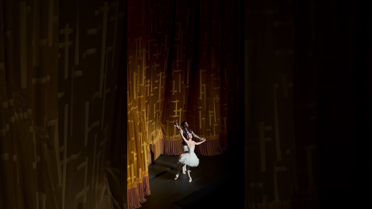 Swan Lake  Christine Shevchenko and Calvin Royal at The Metropolitan Opera 