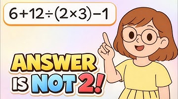 Most People Fail This Basic Math Test 😲