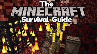 Double Blaze Spawner Farm, Pt.1 ▫ The Minecraft Survival Guide (Tutorial Lets Play) [Part 88]