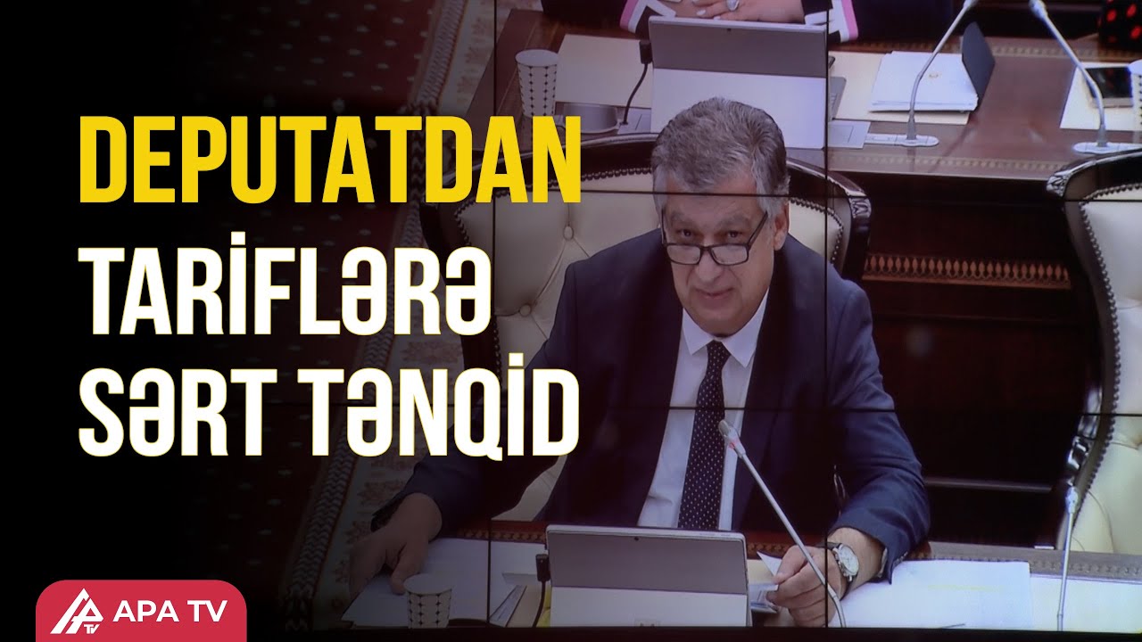 Əli Məsimli: “Necə deyə bilərsən ki, işlətmədiyin qaza görə pul ödəməlisən?”