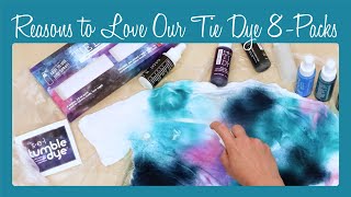 SEI Tie Dye Benefits - 8 Pack