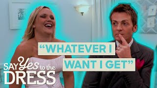 Bride Expects Grandmother To Spend $10,000 On Her Dress | Say Yes To The Dress