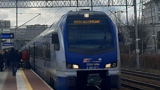 Ed160-009 Z Pociągiem Ic3522 Sienkiewicz Do Olsztyna Głównego Odjeżdża Z Warszawy Gdańskiej