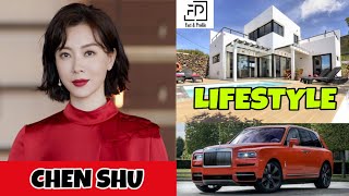 Chen Shu (Get Married Or Not) Lifestyle, Networth, Age, Husband, Income, Facts, Hobbies, & More....