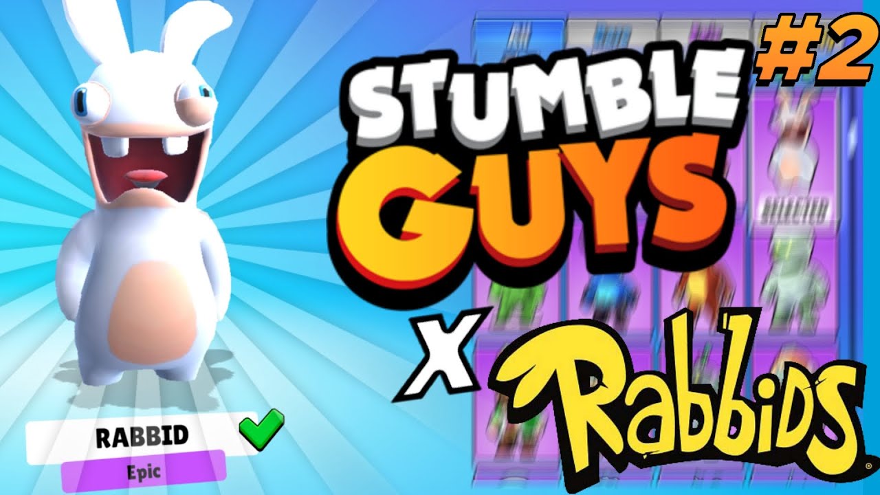 Stumble Guys +1 Win with Rabbit Skin//New EVENT Return Of The Rabbits ...