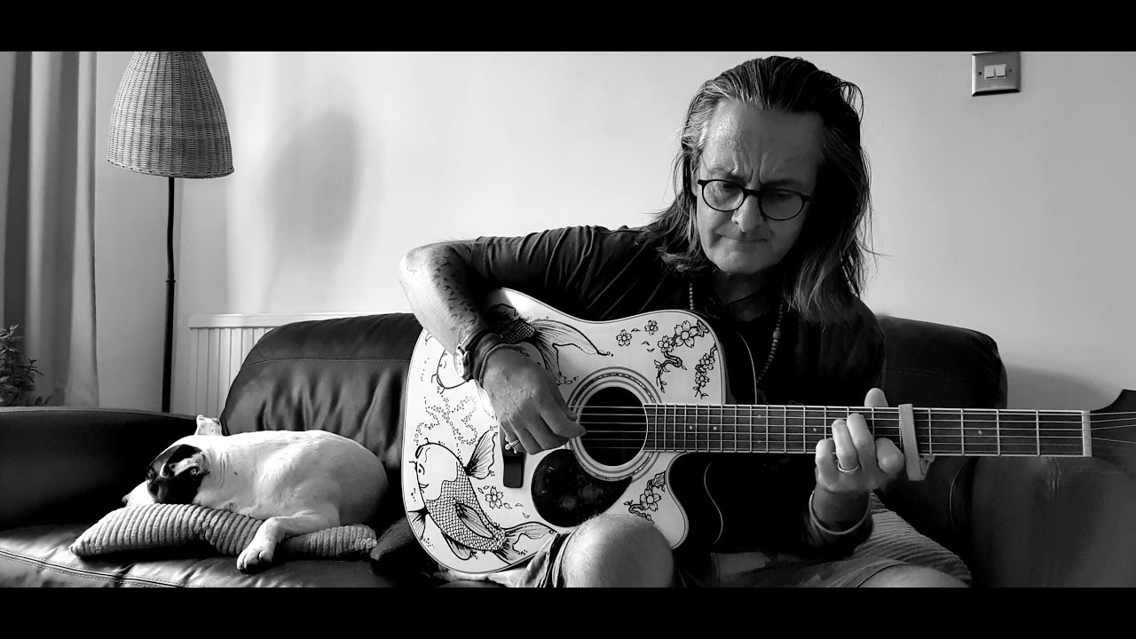 Fix you. Coldplay.  cover by Rob Bunting