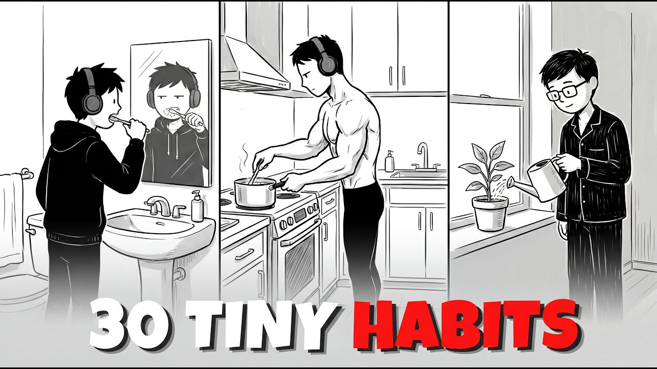 30 Tiny Habits That (Quietly) Changed My Life - YouTube