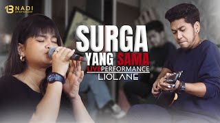 Download Mp3 Surga Yang Sama - Liolane | Official Live Perform Gudang lagu Download Mp3 Surga Yang Sama - Liolane | Official Live Perform
