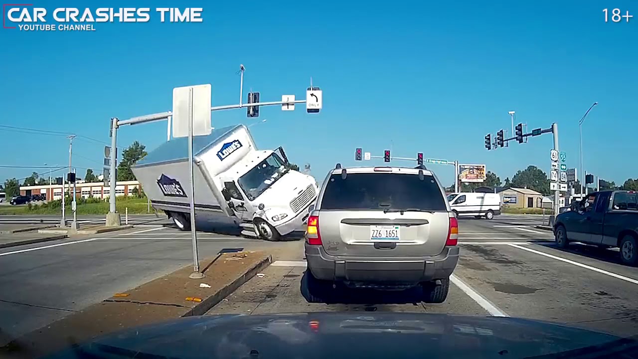 Most Viewed Instant Karma Videos 2019 ROAD FAILS Compilation   MAD DRIVERS  BEST OF DASHCAMS