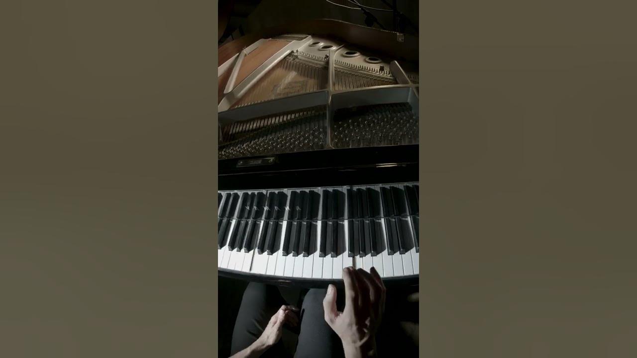 Playing 17 Hands in first person (on my #yamaha #disklavier)